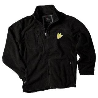 University of Oregon Ducks Mens Fleece Zip Up Jacket