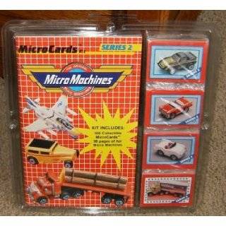  Micro Machines MicroCards Series 1 Kit Toys & Games