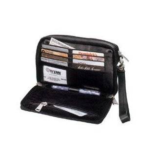  Mens Leather Carry All Wallet and Organizer 746413 