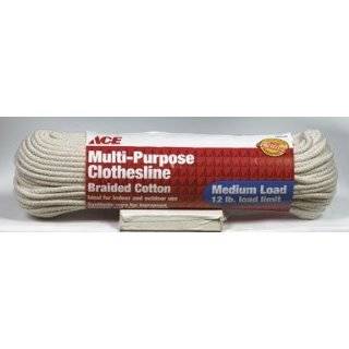  Ace Solid Braid Cotton Sash Cord (70772) Patio, Lawn 