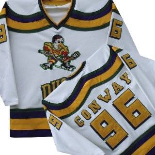 Mighty Ducks Charlie Conway Jersey White