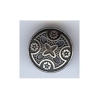  Celtic Horse Buttons  Card of 4 7/8 Size Arts, Crafts 