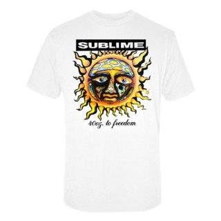 FEA Mens Sublime 40 Oz To Freedom Mens Tee