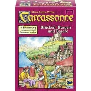  Rio Grande Games Carcassonne Big Box # 2: Toys & Games
