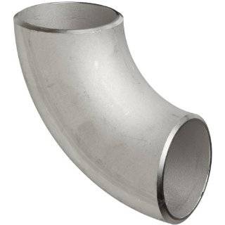 Stainless Steel 304/304L Butt Weld Pipe Fitting, Long Radius 90 Degree 