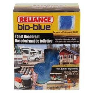Reliance Products Bio Blue Toilet Deodorant Packaged (12 Pack)