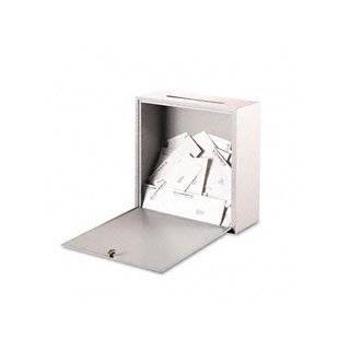  Buddy Products Inter Office Mailbox, Steel, Small, 3 x 10 