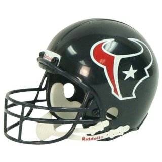 Houston Texans Collectors Micro Football Helmet by Riddell (5L x 3.5 