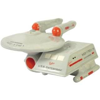 Westland Giftware Star Trek Magnetic Enterprise and Shuttle Salt and 