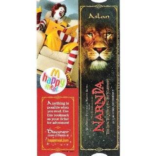  Chronicles of Narnia Prince Caspian Movie Promo Bookmark 