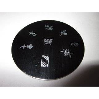  Stamping Nail Art Image Plate   B18 Beauty