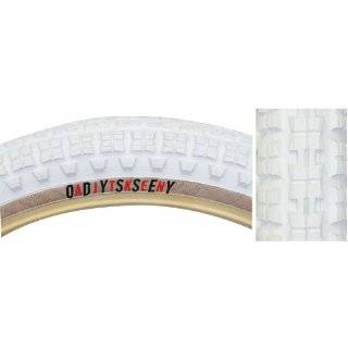 Odyssey Mike Aitken Tire   20 x 1.90, Wire Bead, White/Tan  