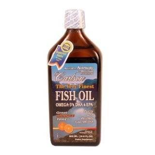   Carlson Labs   Finest Fish Oil Omega 3 500 ml