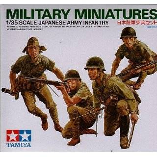  Tamiya 1/35 WWII U.S. Combat Group Set Toys & Games