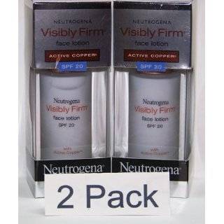 Neutrogena Visibly Firm Night Cream, Active Copper, 1.7 Ounce (Pack of 