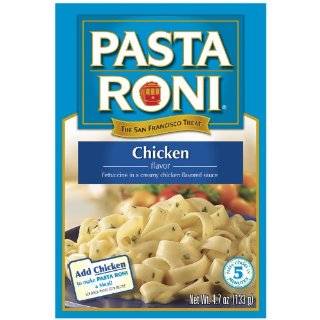 Pasta Roni Butter & Garlic Angel Hair Pasta Mix, 4.7 Ounce Boxes (Pack 