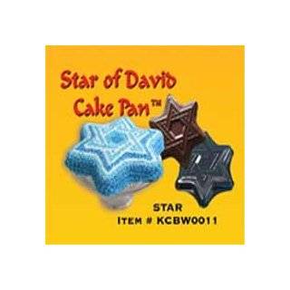  Star of David Silicone Muffin & Jello Molds Bakeware Bake 