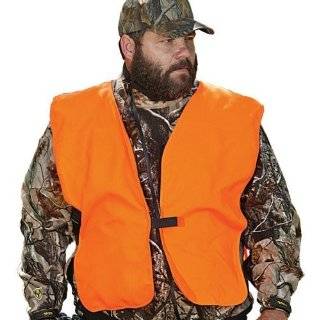 Allen Company Orange Big Man Safety Vest Chest (Blaze, upto 60 Inch)