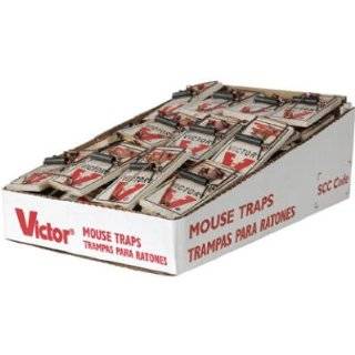   Victor Mtl Mouse Trap (Pack Of 72) M040 Mouse & Rat Trap Patio, Lawn