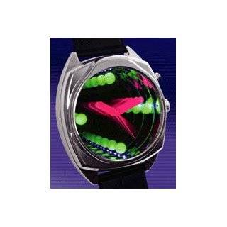   Optics Watch with Built in black light LED technology Toys & Games