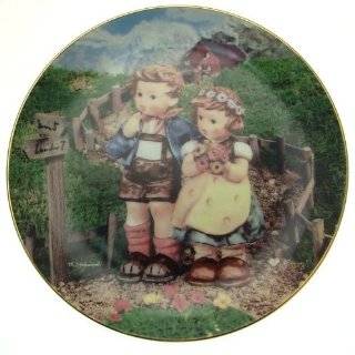  Danbury Mint M.I. Hummel Apple Tree Boy & Girl Collector 