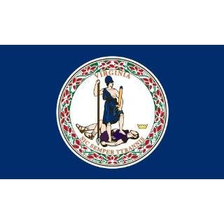  Virginia State Flag 3x5 Brand NEW LARGE 3 x 5 VA US Patio 