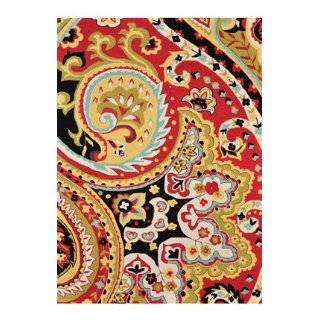   Hand Tufted Wool Paisley Rug Hand Tufted Wool Paisley Rug (79 Square