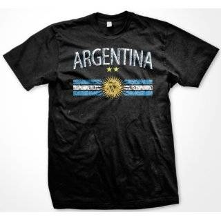  Argentina Crest International Soccer Sweatshirt, Argentine 