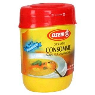 Osem Consomme Soup & Seasoning Mix, Chicken Flavored, 14.1 Ounce 