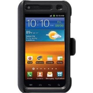  Epic Touch Commuter Case   Black  Samsung Epic Touch Galaxy S II
