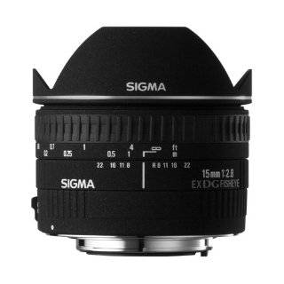  Sigma 10mm f/2.8 EX DC HSM Fisheye Lens for Canon Digital 