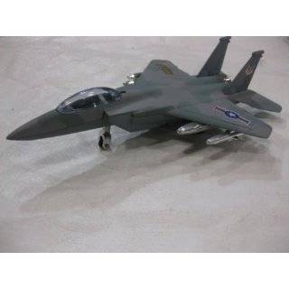 Die cast F 15 Strike Eagle Edition USAF Series on a 1144 scale, has 