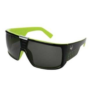 Dragon Domo Sunglasses Jet Lime Frame / Grey Lens