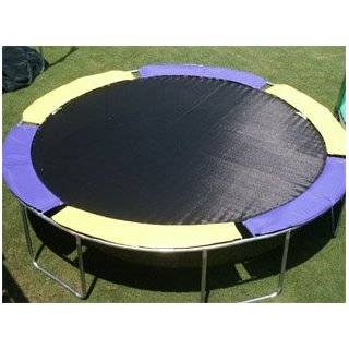   Foot Magic Circle Round Trampoline With Deluxe Pads