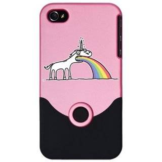  Apple iPhone 4 Unicorn Phone Protector Cover Case Cell 