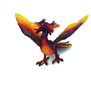  Phoenix Fire Bird Plush Toy 12 H Toys & Games