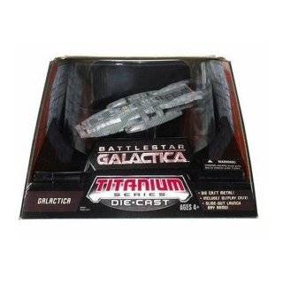  Battlestar Galactica Titanium Very Rare White/Grey Edition 