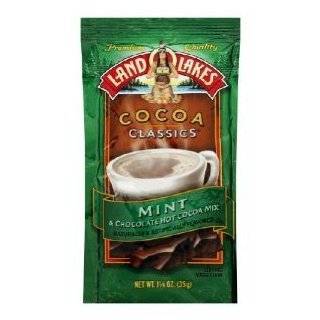 Land O Lakes Cocoa Classics, Chocolate & Mint, 1.25 Ounce Packets 