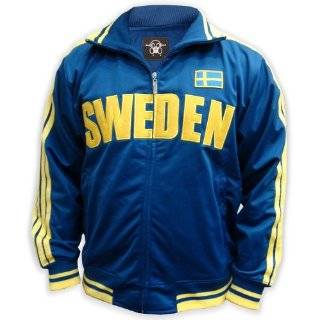    Finland International Olympic Soccer Track Jacket Clothing