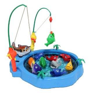 Go Fish Game with Tackle Box