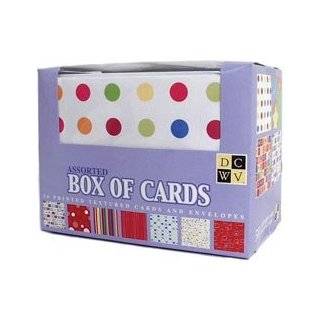   View Box of Cards and Envelopes, Bright Printed A2 Size, 80 Pack