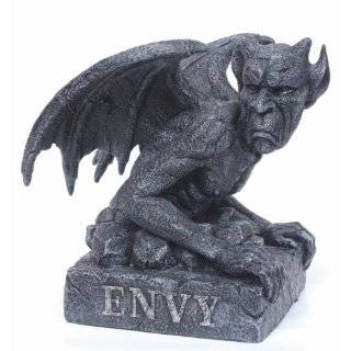  Gargoyle Seven Deadly Sins   Lust Statue Figurine