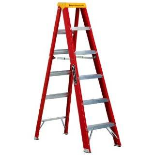   Ladder L 3016 08 Fiberglass Step Ladder, 8 Feet, 300 Pound Duty Rating