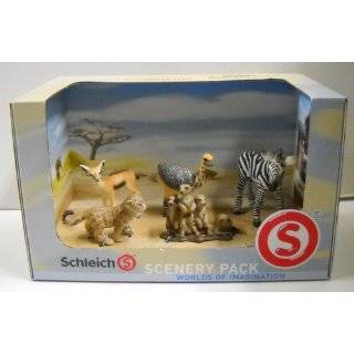  Baby African Animals Boxed Set Toys & Games