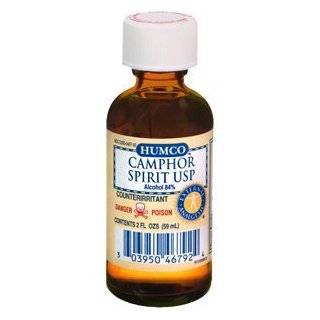  Camphor Care, 4 oz.