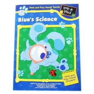 Nick Jr Blues Clues Science Activity Book with Stickers   Blues Blues 
