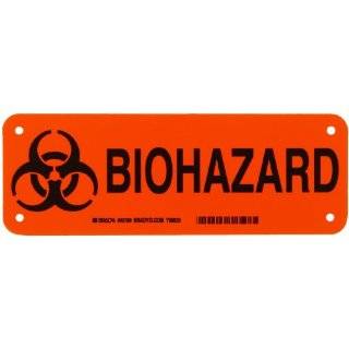  BIOHAZARD  Warning Sign  danger signs toxic symbol bio 