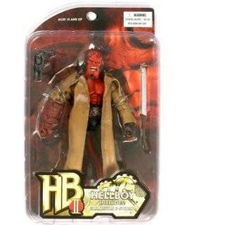 Hellboy II The Golden Army Hellboy Action Figure with Samaritan & Big 