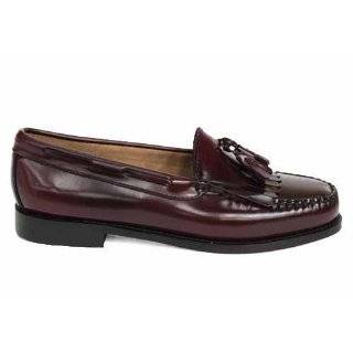  GH Bass Layton Fringe Black Classic Shoes Loafers: Shoes
