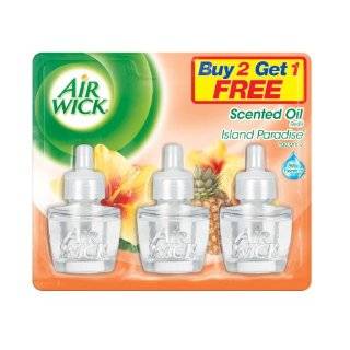 AIR WICK Scented Oil Refill Twin Pack Island Paradise 